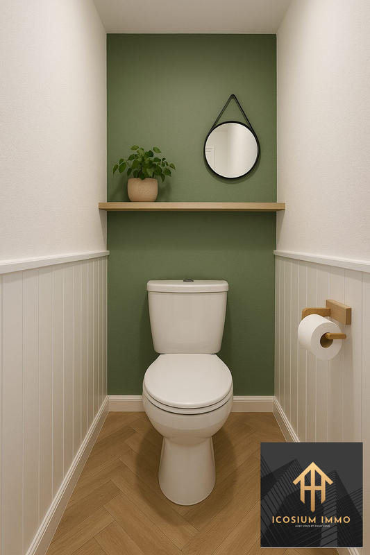 Appartement - 37 m² - 1 pièce