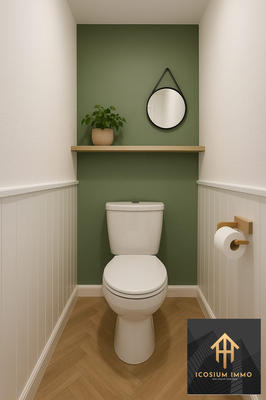 Appartement - 37 m² - 1 pièce