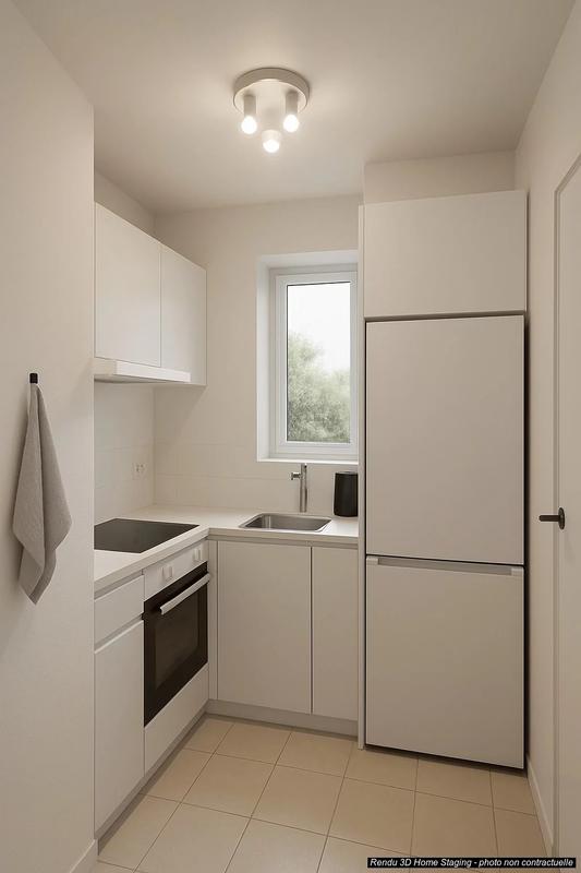 Appartement - 30 m² - 2 pièces