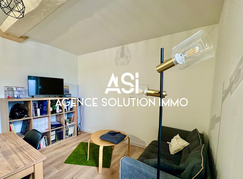 Appartement - 25 m² - 2 pièces