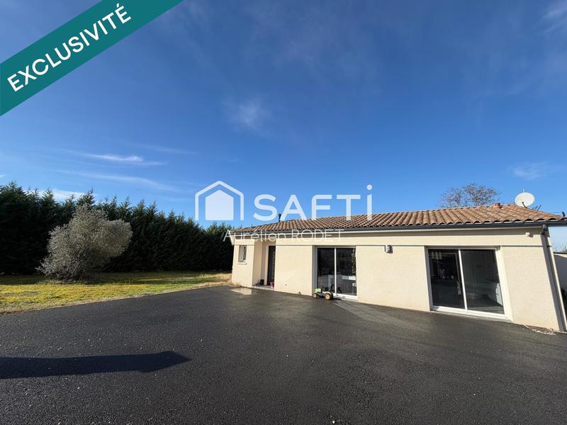 Maison - 134 m² - 5 pièces