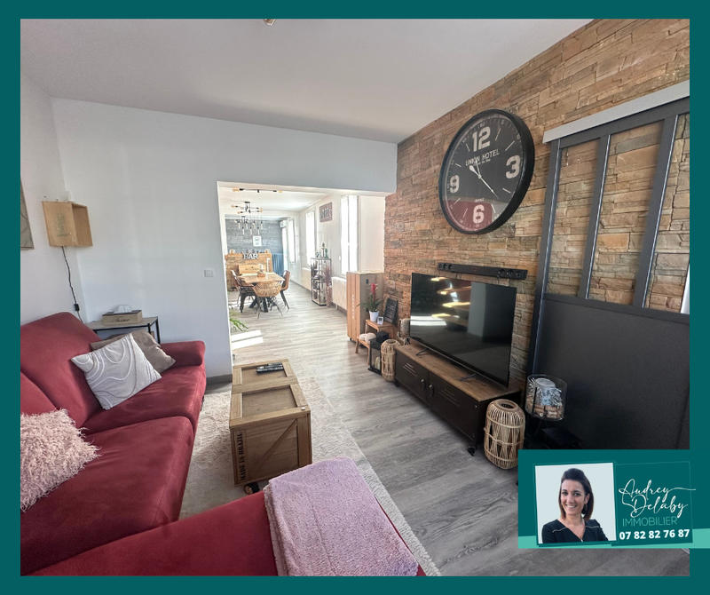 Maison - 109 m² - 5 pièces