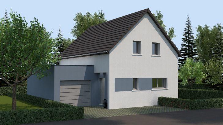 Maison - 110 m² - 4 pièces