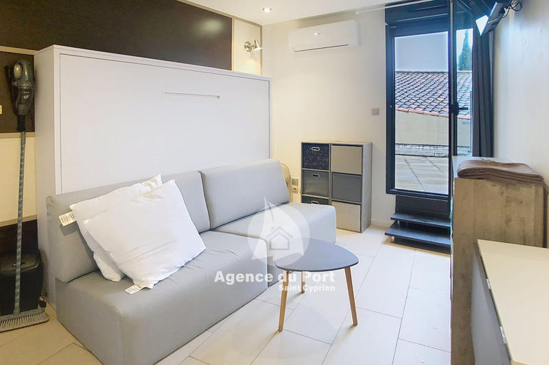 Appartement - 17 m² - 1 pièce