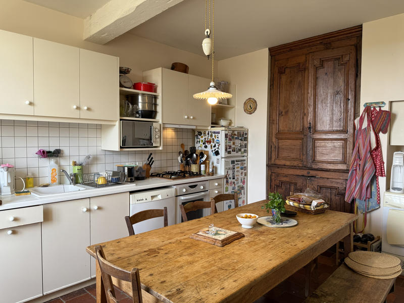 Maison de village - 118 m² - 5 pièces