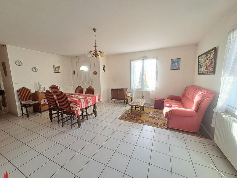 Maison - 76 m² - 3 pièces