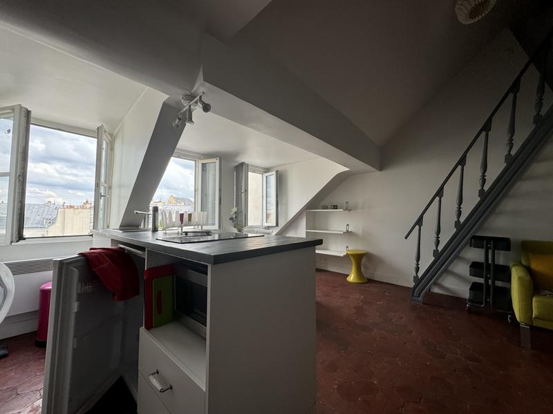 Appartement - 19 m² - 1 pièce