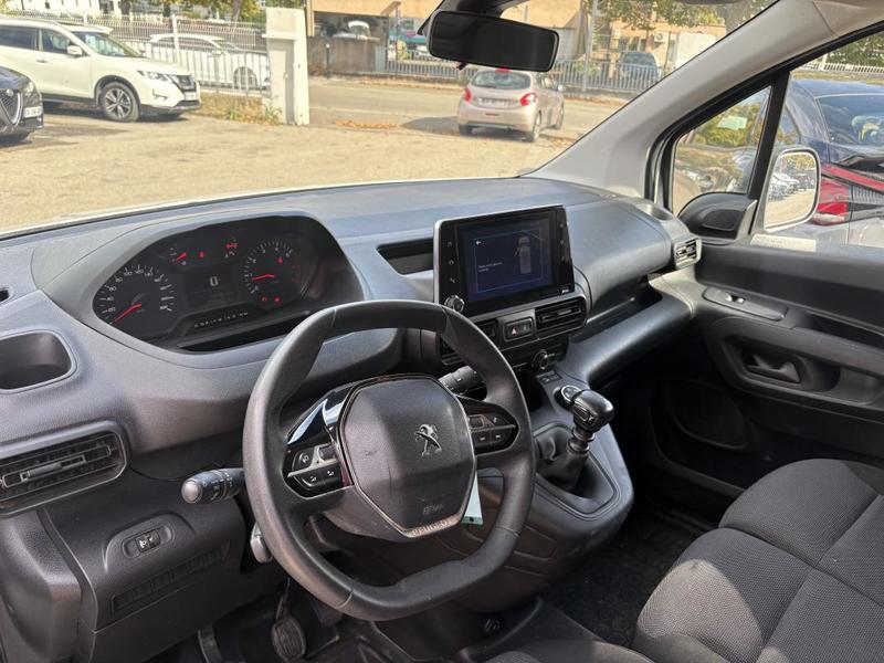 Peugeot Partner Bluehdi 102cv 3 Places