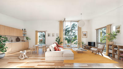 Appartement - 42 à 90 m² - 2 à 4 pièces