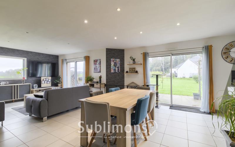 Maison - 131 m² - 5 pièces