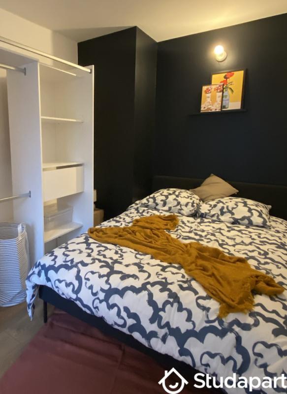 Chambre - 25 m² - 1 pièce