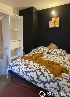 Chambre - 25 m² - 1 pièce