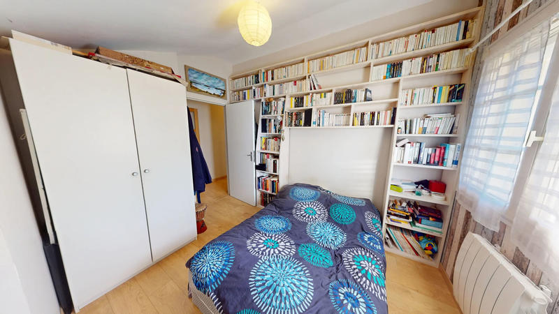 Maison de village - 100 m² - 4 pièces