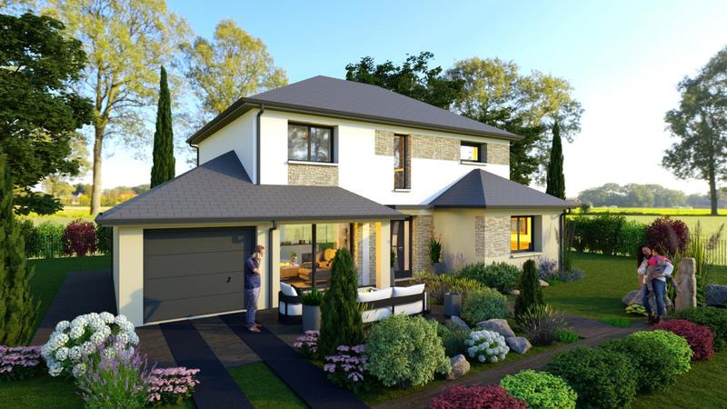 Maison - 138 m² - 6 pièces