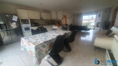 Maison - 132 m² - 6 pièces