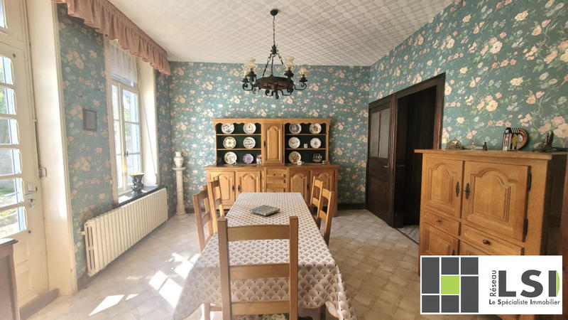 Maison - 116 m² - 6 pièces