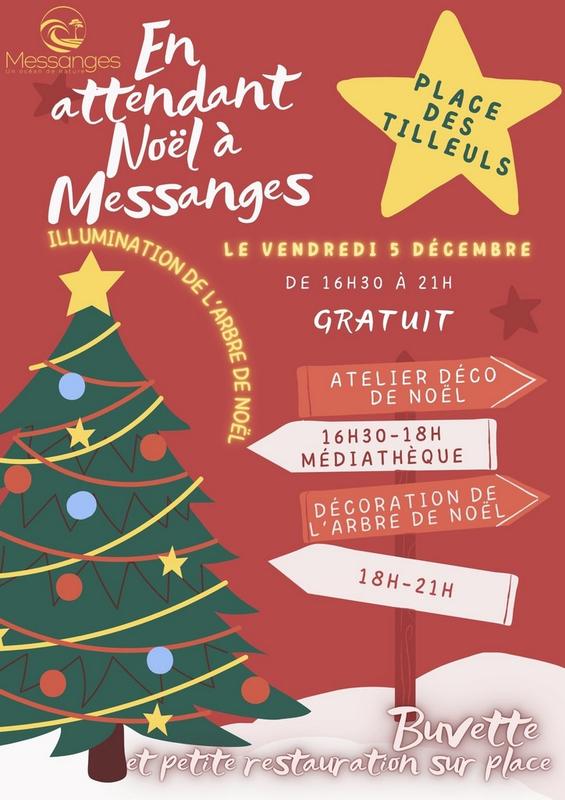 En attendant Noël à Messanges