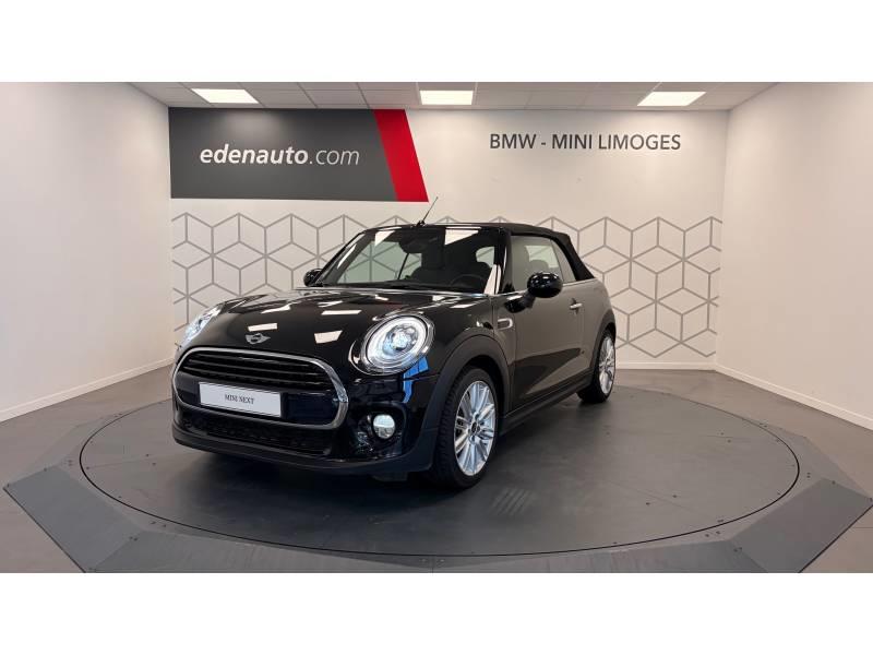 Mini Mini Cabriolet Cooper 136 ch Finition Red Hot Chili