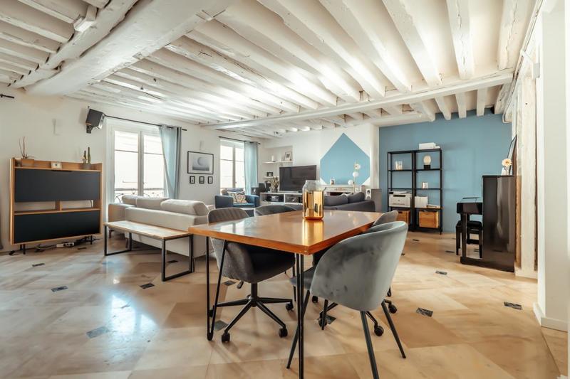 Appartement - 100 m² - 4 pièces