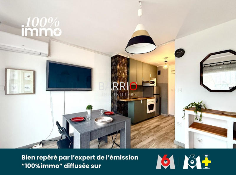 Appartement - 21 m² - 3 pièces