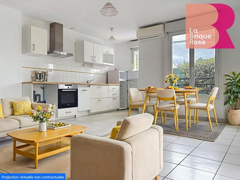 Appartement - 44 m² - 2 pièces