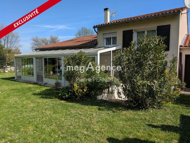 Maison traditionnelle - 107 m² - 5 pièces