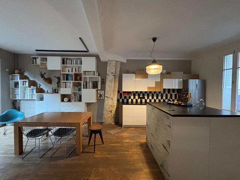 Maison - 135 m² - 6 pièces