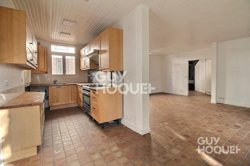 Maison - 102 m² - 5 pièces