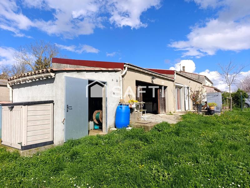 Maison - 36 m² - 2 pièces