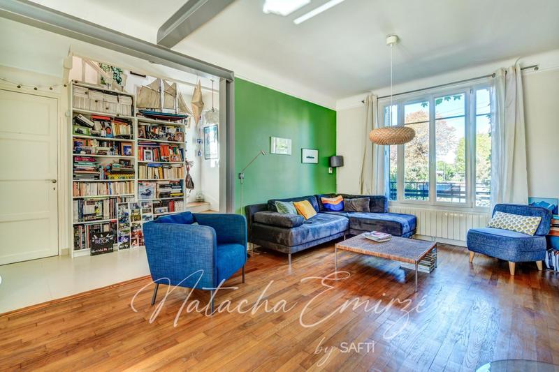 Maison - 100 m² - 5 pièces