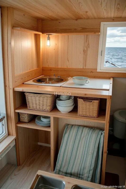 Appartement - 27 m² - 3 pièces