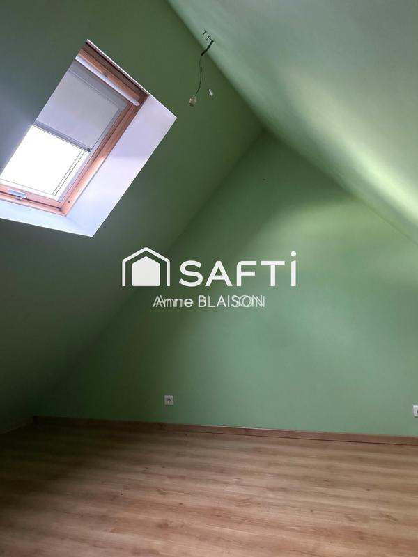 Maison - 70 m² - 4 pièces