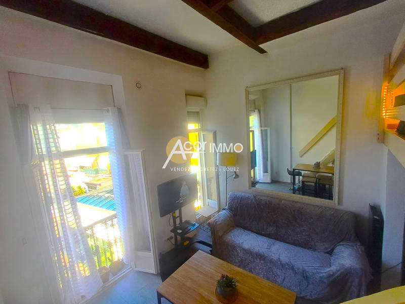 Appartement - 20 m² - 1 pièce