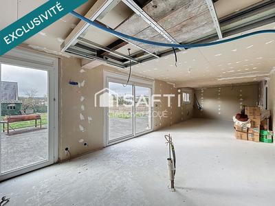 Maison - 128 m² - 6 pièces