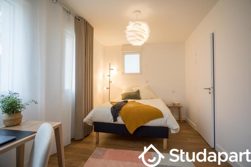 Chambre - 21 m² - 1 pièce