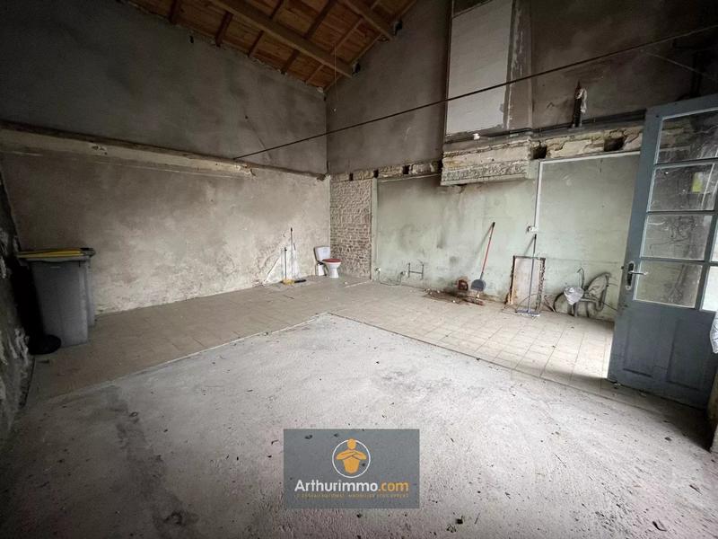 Maison - 60 m² - 1 pièce