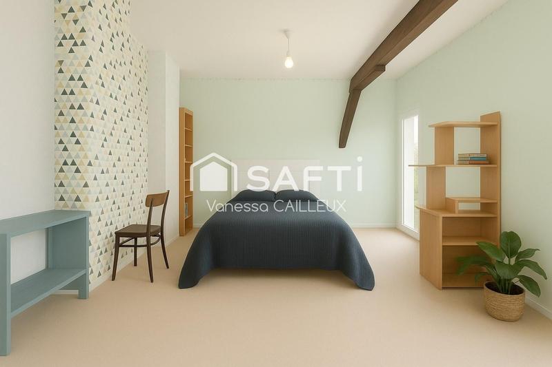 Maison - 166 m² - 6 pièces