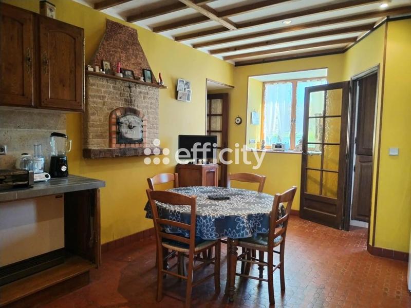 Maison - 123 m² - 4 pièces