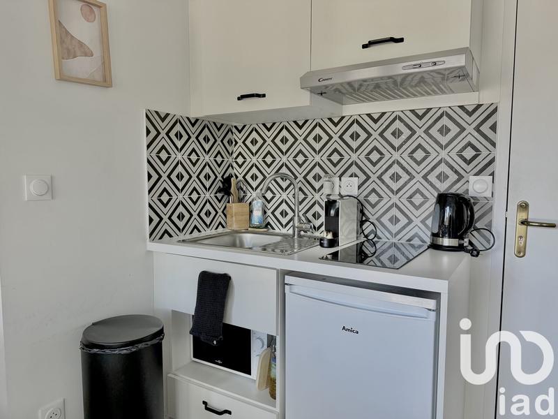 Appartement - 16 m² - 1 pièce