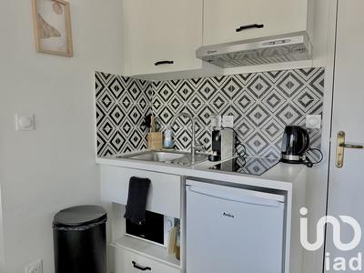 Appartement - 16 m² - 1 pièce