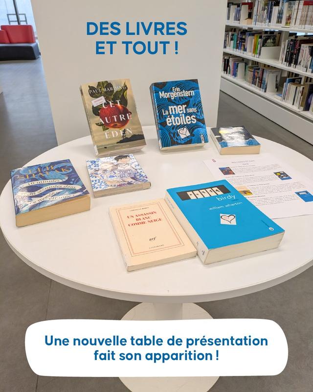 Des livres et tout