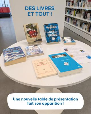 Des livres et tout