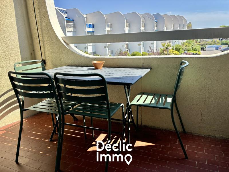 Appartement - 22 m² - 1 pièce