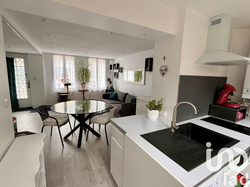 Maison de ville - 65 m² - 3 pièces