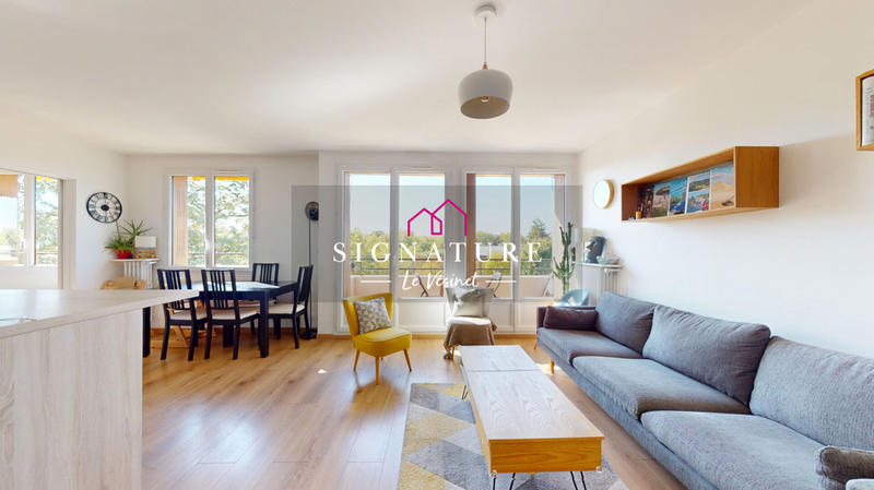 Appartement - 84 m² - 4 pièces