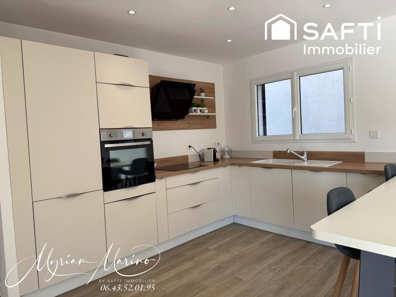 Maison - 124 m² - 5 pièces