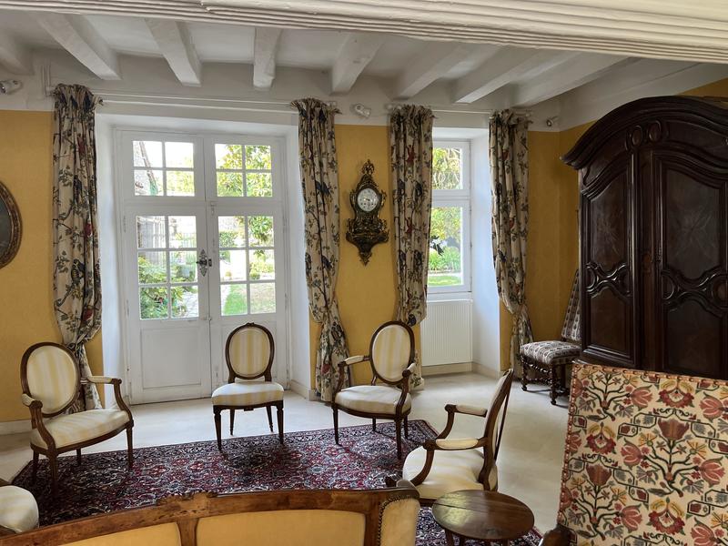 Maison ancienne - 188 m² - 6 pièces