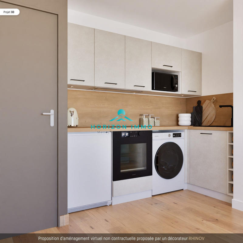 Appartement - 43 m² - 2 pièces