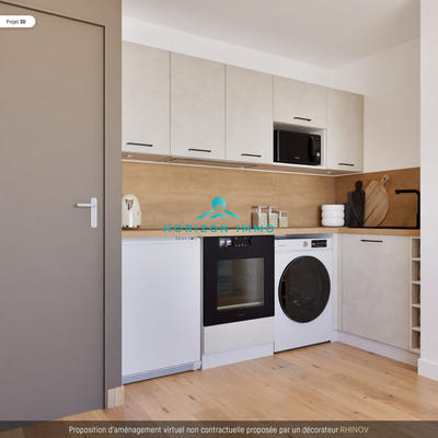 Appartement - 43 m² - 2 pièces