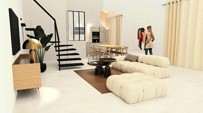 Maison - 107 m² - 4 pièces